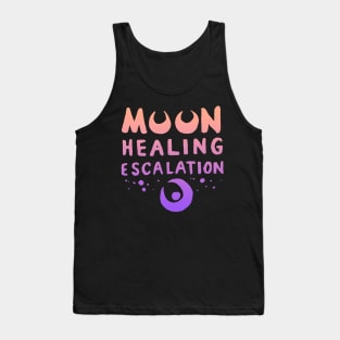 Moon Healing Escalation. Tank Top